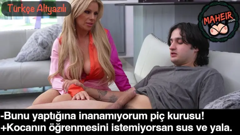 arkadasinin annesini aldatirken yakaladi kocasina soylememek icin piclik yapti.jpg
