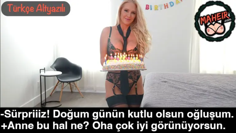 dogum gununde hediye olarak uvey ogluna kendisini sunan olgun anne.jpg