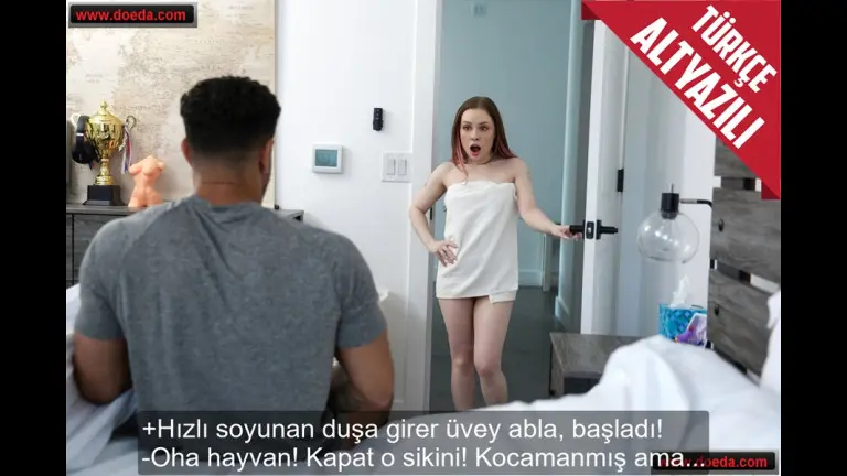 dusa ilk girmek isterken pisti olan uvey kardeslerin akillari baslarindan gitti.jpg