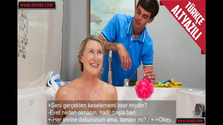 koca evde bir basina kocasiz kalan dul kadinin tanidik gence yanasmasi.jpg