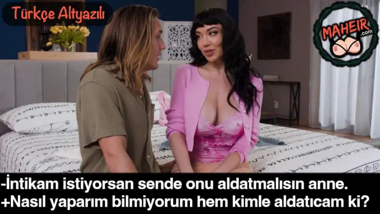 sinirli uvey annesini sakinlestirmek icin amina yarak darbeleri uyguladi.jpg
