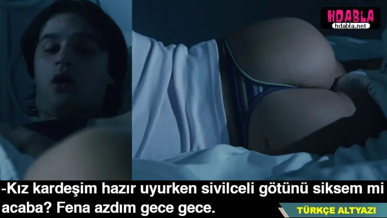 yanimda yatan kiz kardesimin kulotu araya kacmis azdim.jpg